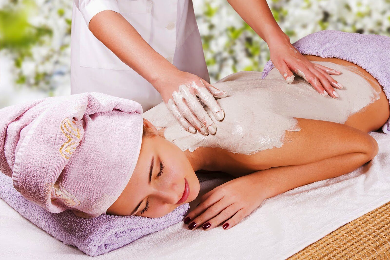 spa-процедуры в салоне relax в Москве